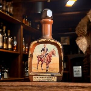 Beam's Choice Kentucky Straight Bourbon Whiskey - Brown.